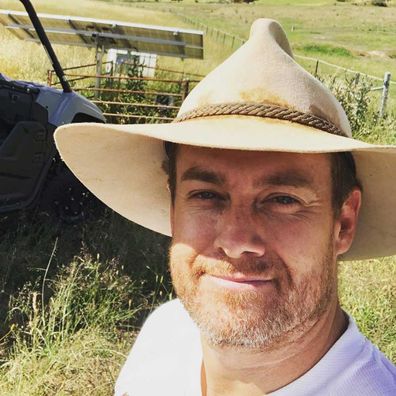 Grant Denyer's wild experience on board a plane to Perth.