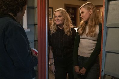 Amy Poehler and Hadley Robinson play mother and daughter in Moxie