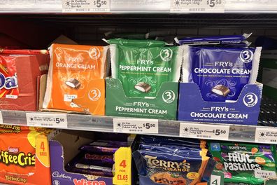 The Reject Shop confectionary range