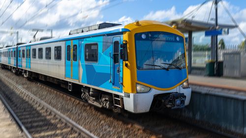 melbourne trains