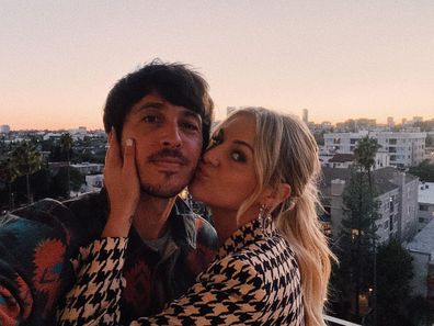 Country pop singer Chelsea Ballerini files for divorce from country singer husband Morgan Evans.