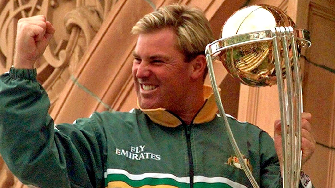 Pat Cummins' moving tribute to 'all-time favourite' Shane Warne