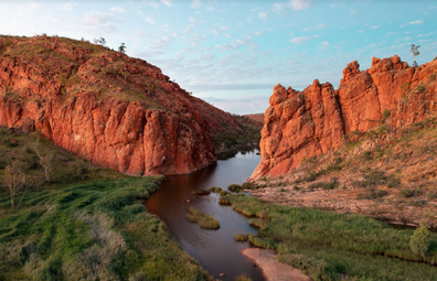 Glen Helen Gorge, Red Centre | Northern Territory