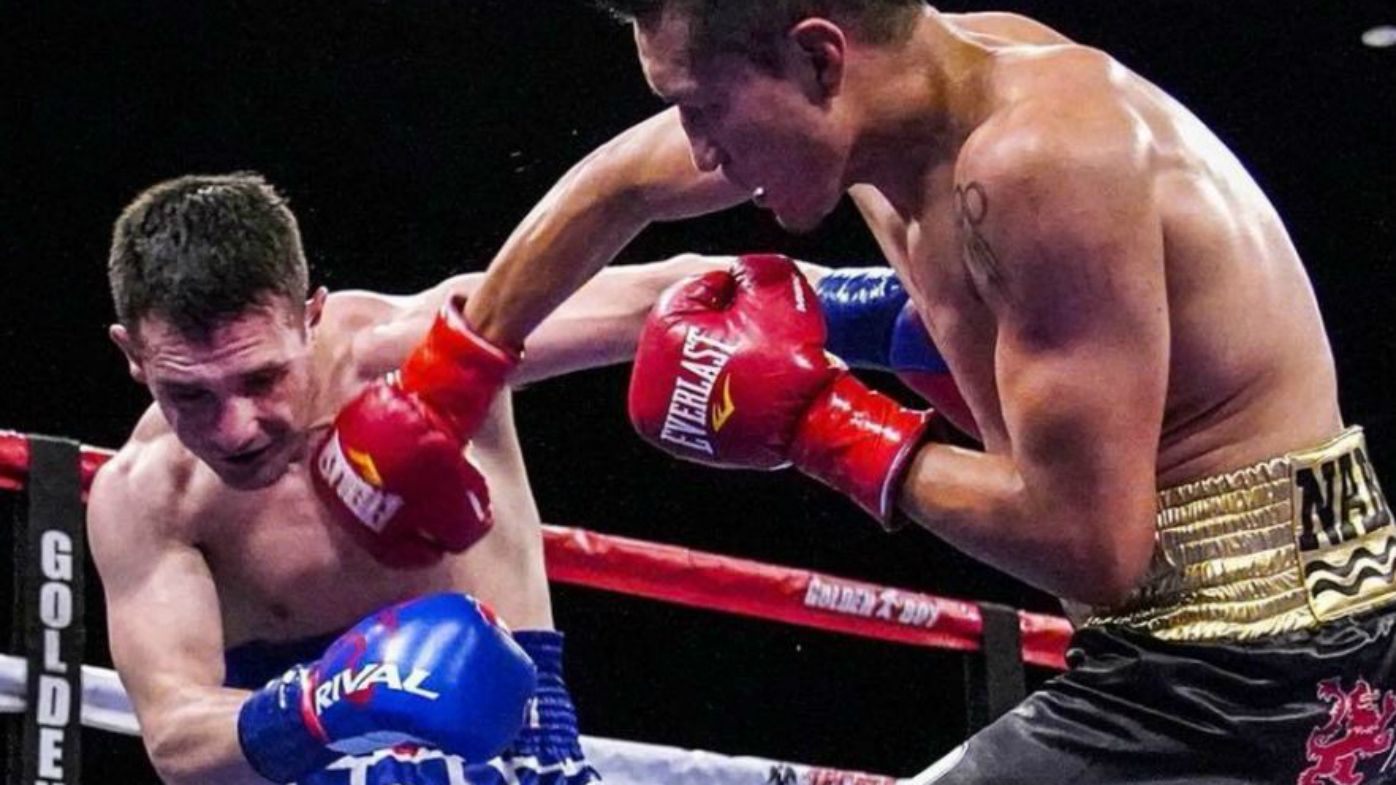 Mexican boxer Francisco Vargas destroys American opponent wearing 'America 1st' trunks