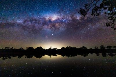 Photo of Mid Murray's night sky