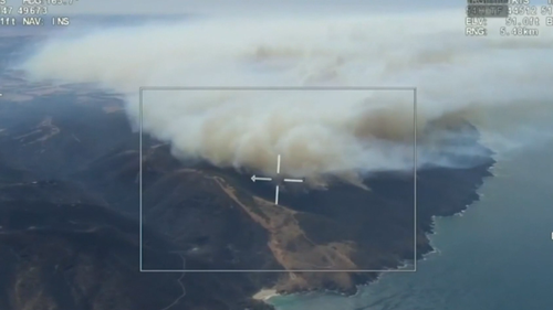 Deep Creek Conservation Park fire