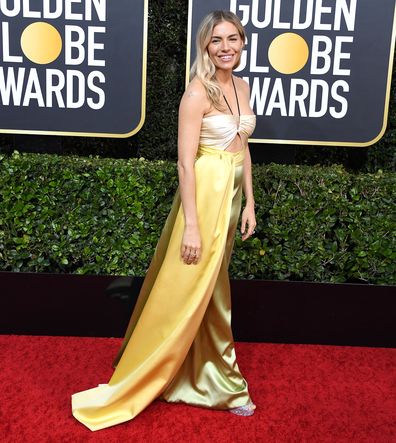 Sienna Miller, 77th Annual Golden Globe Awards, The Beverly Hilton Hotel, January 05, 2020 in Beverly Hills, California