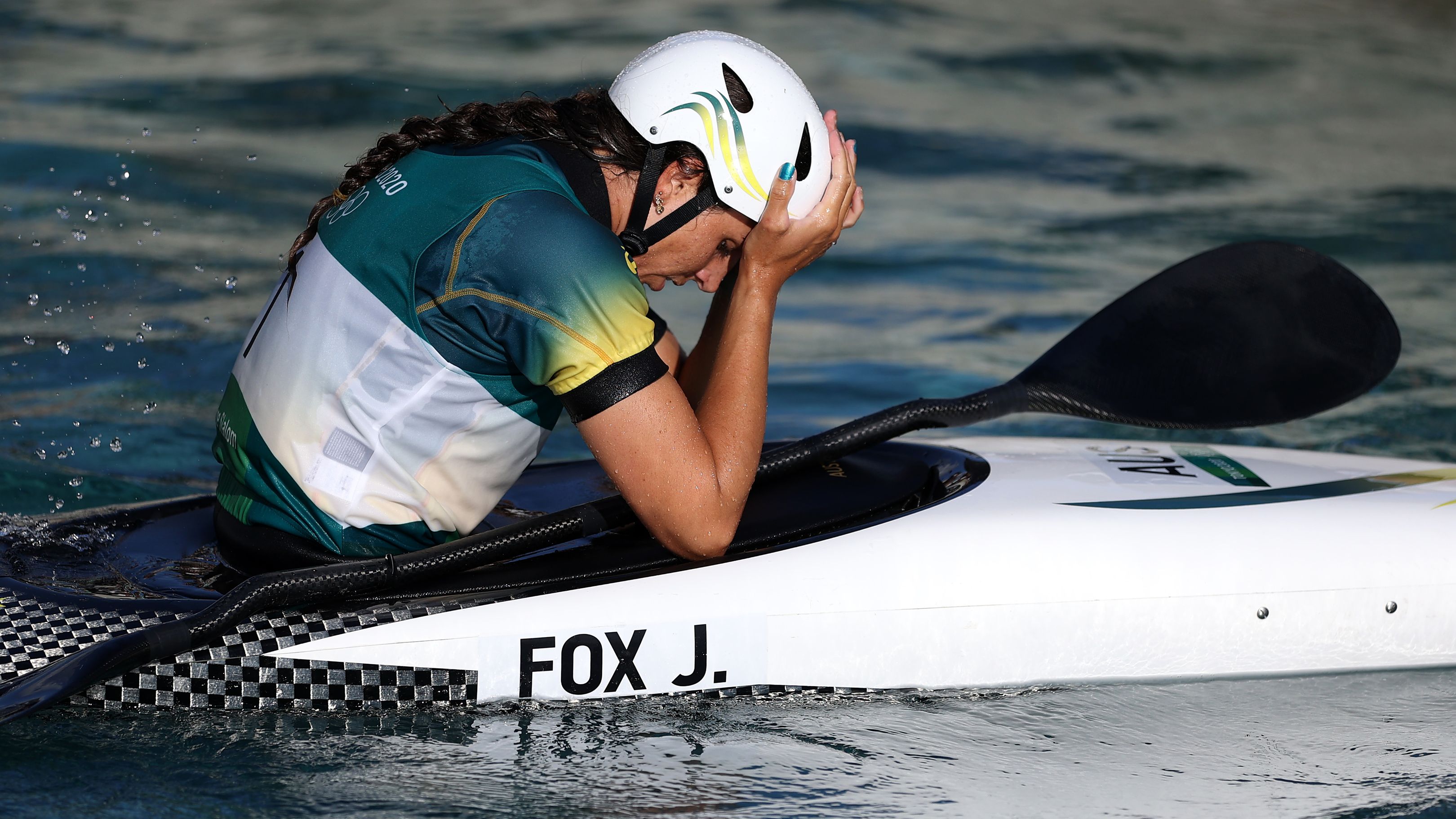 Tokyo Olympics 2021 Jess Fox K1 Slalom Bronze Medal