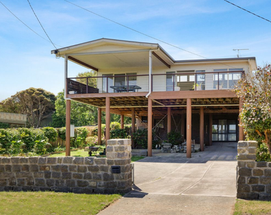Property for sale in Cape Woolamai, Victoria.
