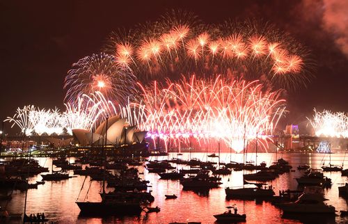 Sydneysiders can expect another dazzling fireworks show this year.