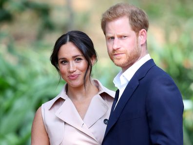 Prince Harry and Meghan Markle in Africa