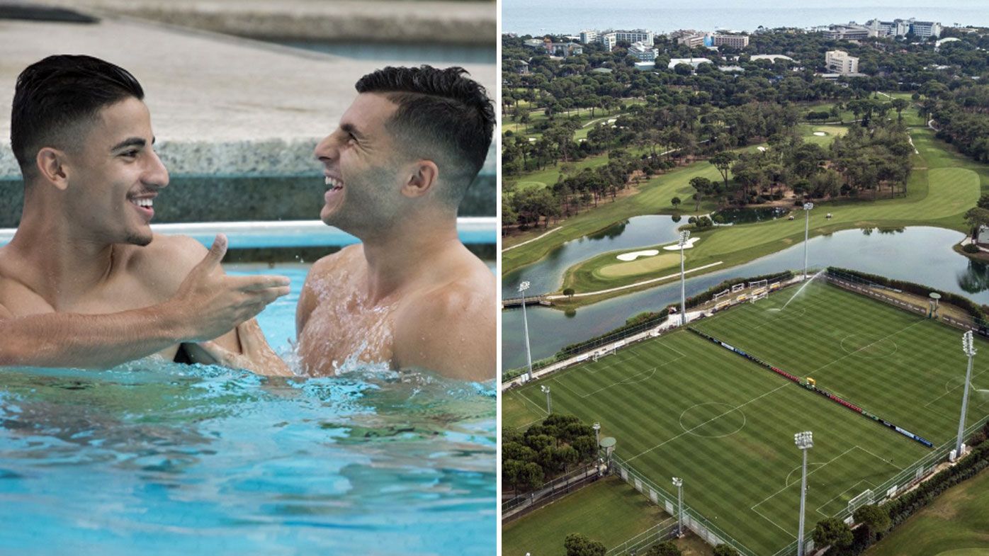 Socceroos begin World Cup preparations with camp at plush Turkey resort