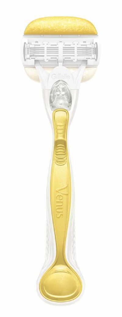 <p><a href="https://www.gillettevenus.com.au/en-au/shaving-products/womens-razor-collections/venus-olay-razors/venus-olay-razor" target="_blank">Venus and Olay Razor, $15.50.</a></p>
<p>If you plan to shave then try a razor as soon as possible. That way you'll know how to wield it and also, whether it works for your skin type and whether you enjoy the results. This particular shaver removes hair like nobody's business plus, provides moisture.</p>