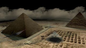 Secret rooms found inside Great Pyramid