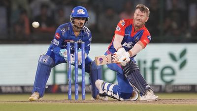 David Warner - Delhi Capitals