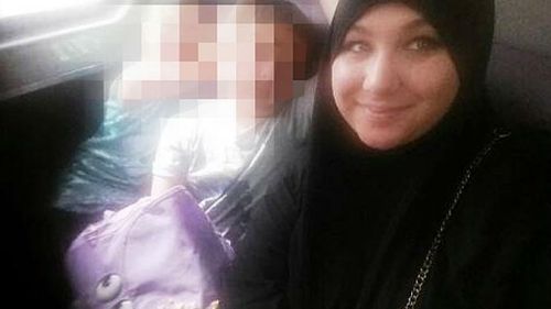 Sydney mum Jasmina Milavanov left her children behind to join ISIL in Syria. (Supplied)