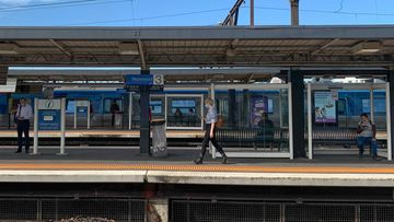 Richmond train station Melbourne