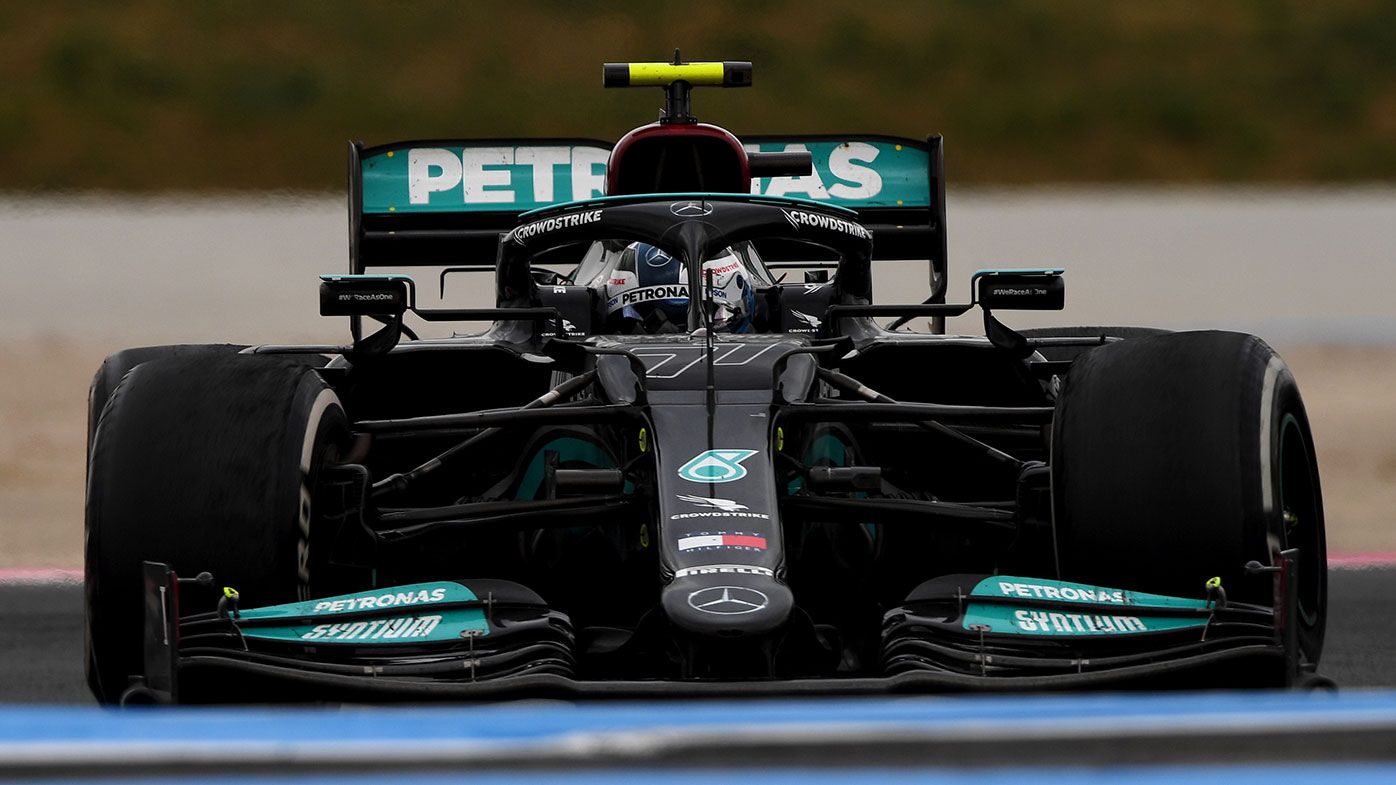 Valtteri Bottas finished fourth at the French Grand Prix.