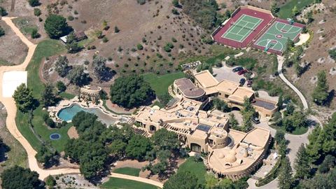 will smith house inside tour