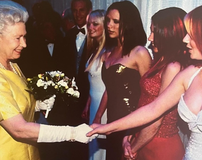Spice Girl reflects on special moment with Her Majesty