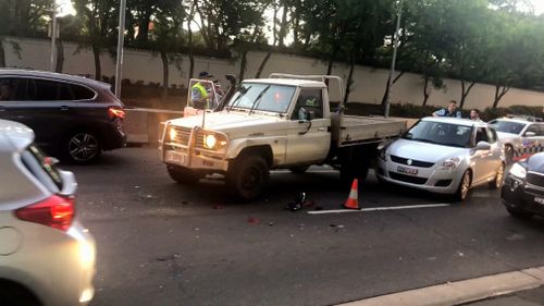 The Toyota Landcruiser was allegedly driven from Kunwarara to Sydney.