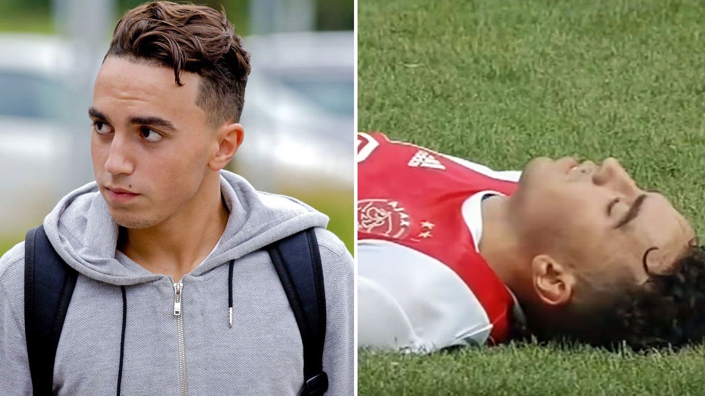 Football: Young Ajax midfielder wakes from coma a year after collapsing on field