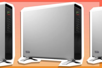 9PR: De'Longhi Slim Style Panel Portable Heater, White