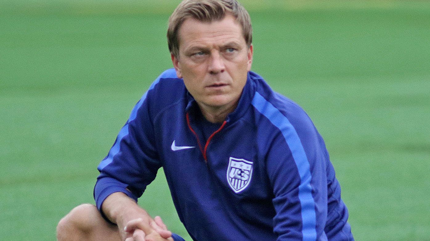  Tony Gustavsson as US assistant coach