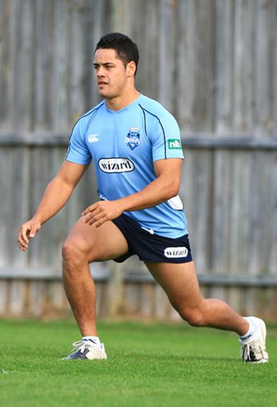 He started to fill out as he received his first NSW State of Origin nod in 2007.