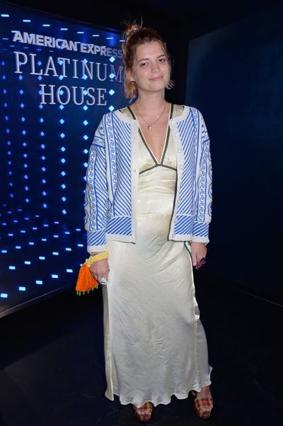 Pixie Geldof attends the Alexa Chung London Fashion Week After Party.