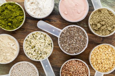 <strong>Pea protein isn't as good as whey protein</strong>