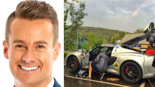 Denyer crash comments re-ignite rally spat