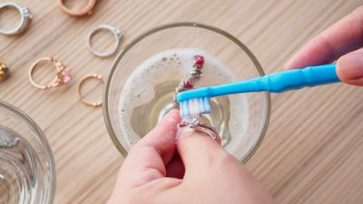 Scrub your jewellery