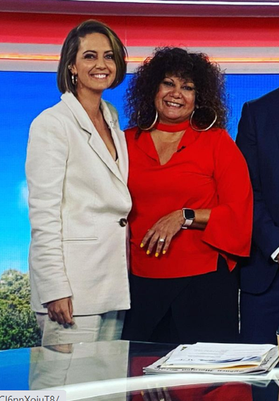 Brooke first worked with Malarndirri McCarthy at NITV.