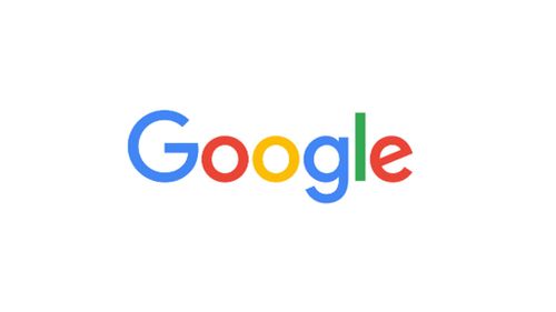 The new Google logo. 