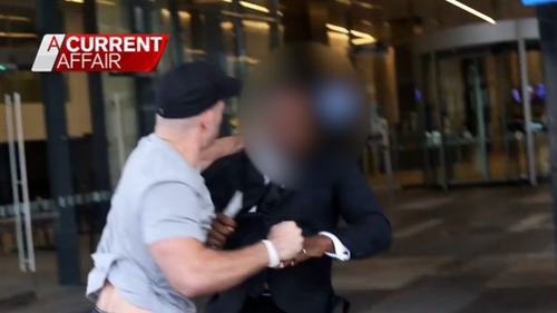 Channel 9 Security Guard attacked