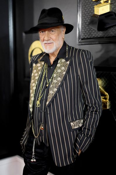 LOS ANGELES, CALIFORNIA - FEBRUARY 05: Mick Fleetwood attends the 65th GRAMMY Awards on February 05, 2023 in Los Angeles, California. (Photo by Neilson Barnard/Getty Images for The Recording Academy)