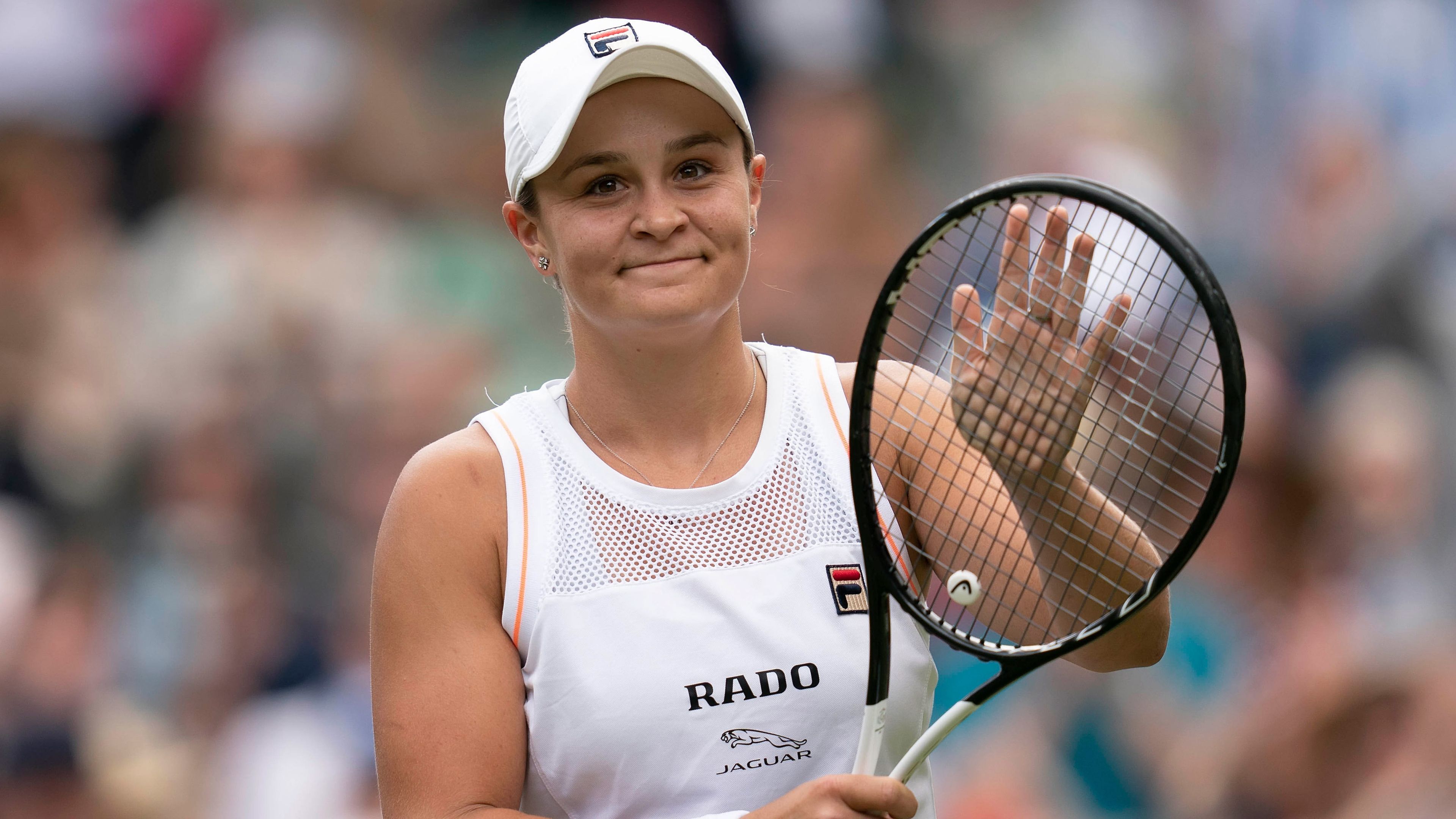 Ashleigh Barty loses world no.1 tennis ranking after eight-week reign