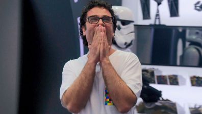 Trent LEGO Masters 2020 Star Wars Episode