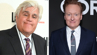 Jay Leno and Conan O'Brien