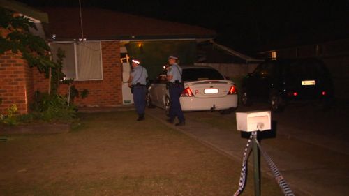 Police are on the hunt for five people following a violent home invasion overnight. (9NEWS)