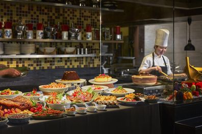 香格里拉拉·拉萨（Shangri-la Rasa）槟城马来西亚香料市场咖啡馆