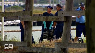 Cocaine's deadly bottom of the harbour scheme