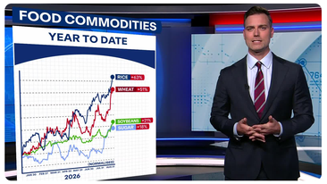 Global food prices spike according to the latest data