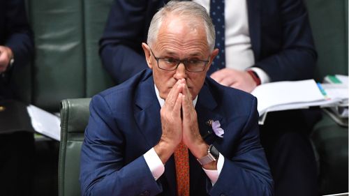 Mr Turnbull was peppered with questions today during Question Time about Mr Joyce and his affair with former advisor, Vikki Campion (AAP).