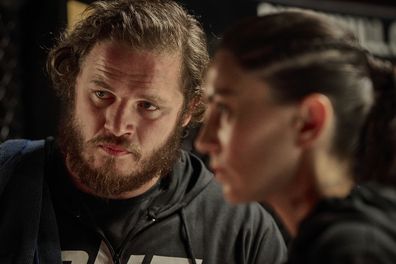 Unit stills from Beast Movie starring Russell Crowe, Daniel MacPherson, Amy Shark, George Burgess. 