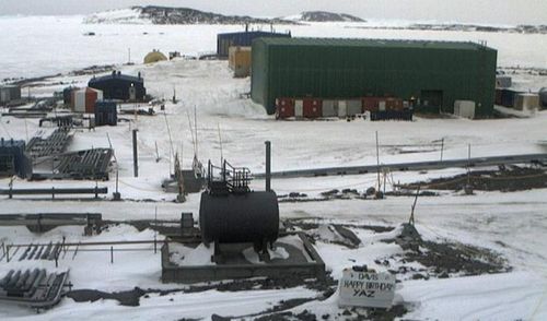 Davis Station in Antarctica 
