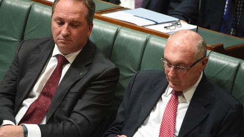 Nationals leader Warren Truss announces retirement from federal politics