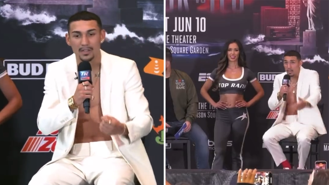 'Aim for death': Teofimo Lopez baffles press conference with 'kill' comments