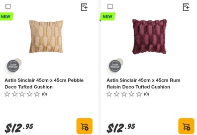 Bunnings pillows